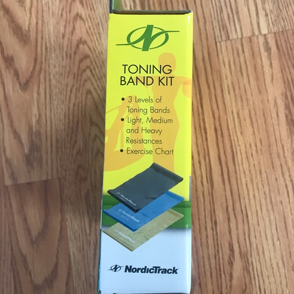 💪🏼NordicTrack toning band kit - Picture 3 of 4